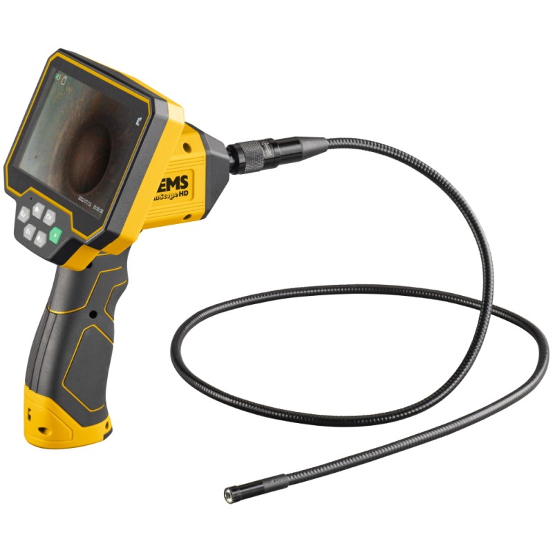 Sladdlös inspektionskamera Rems CamScope HD; 3,7 V; 4,0 Ah batt.