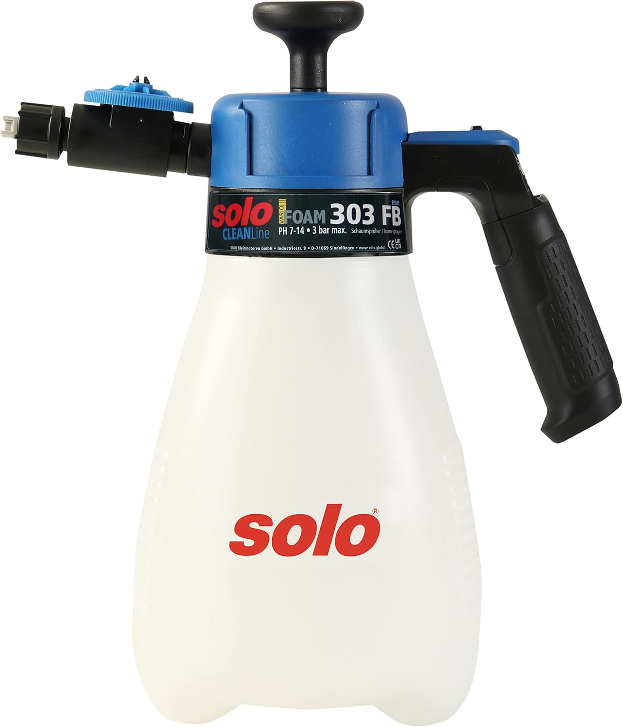 Manuell spray-spruta Solo 303FB; 1,25 l