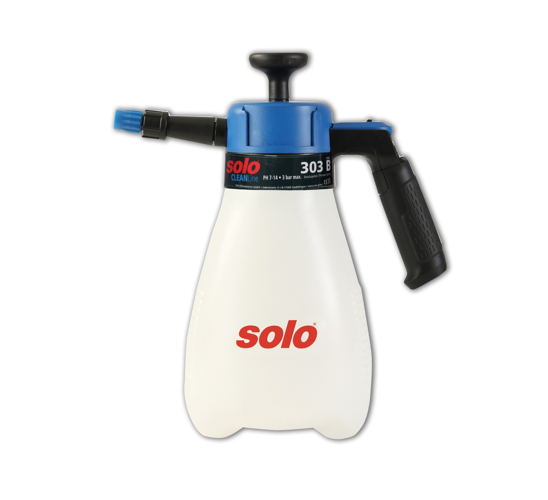 Manuell spray-spruta Solo 303B; 1,25 l