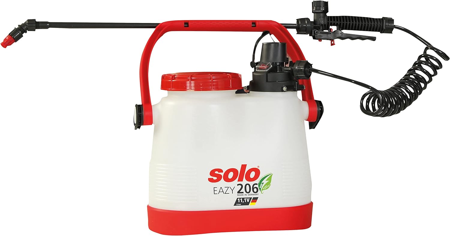 Batteridriven spruta Solo EAZY 206; 6 l; 11,1 V; 2,5 Ah batt.