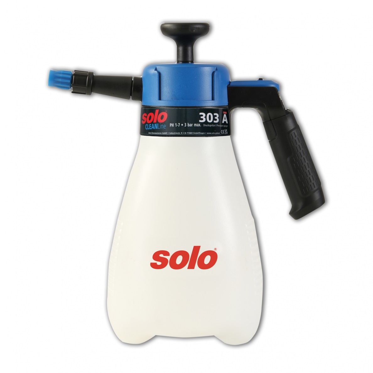 Manuell spray-spruta Solo 303A; 1,25 l