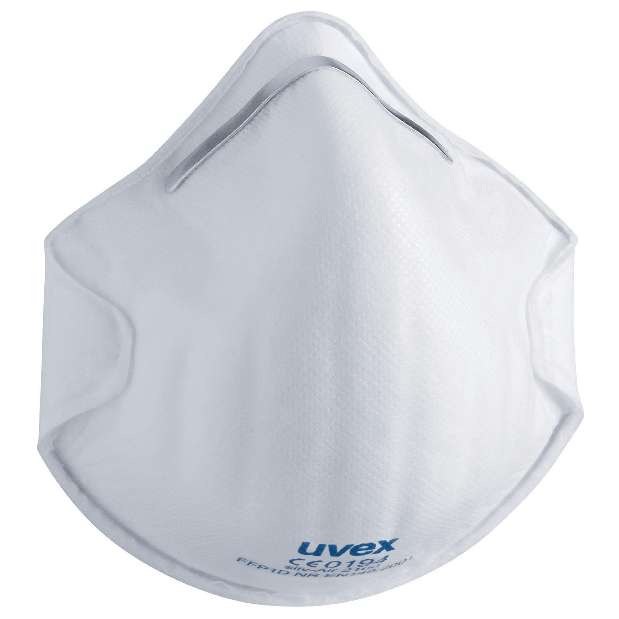 Andningsskydd UVEX Silv-Air classic 2100; FFP1; 3 st.