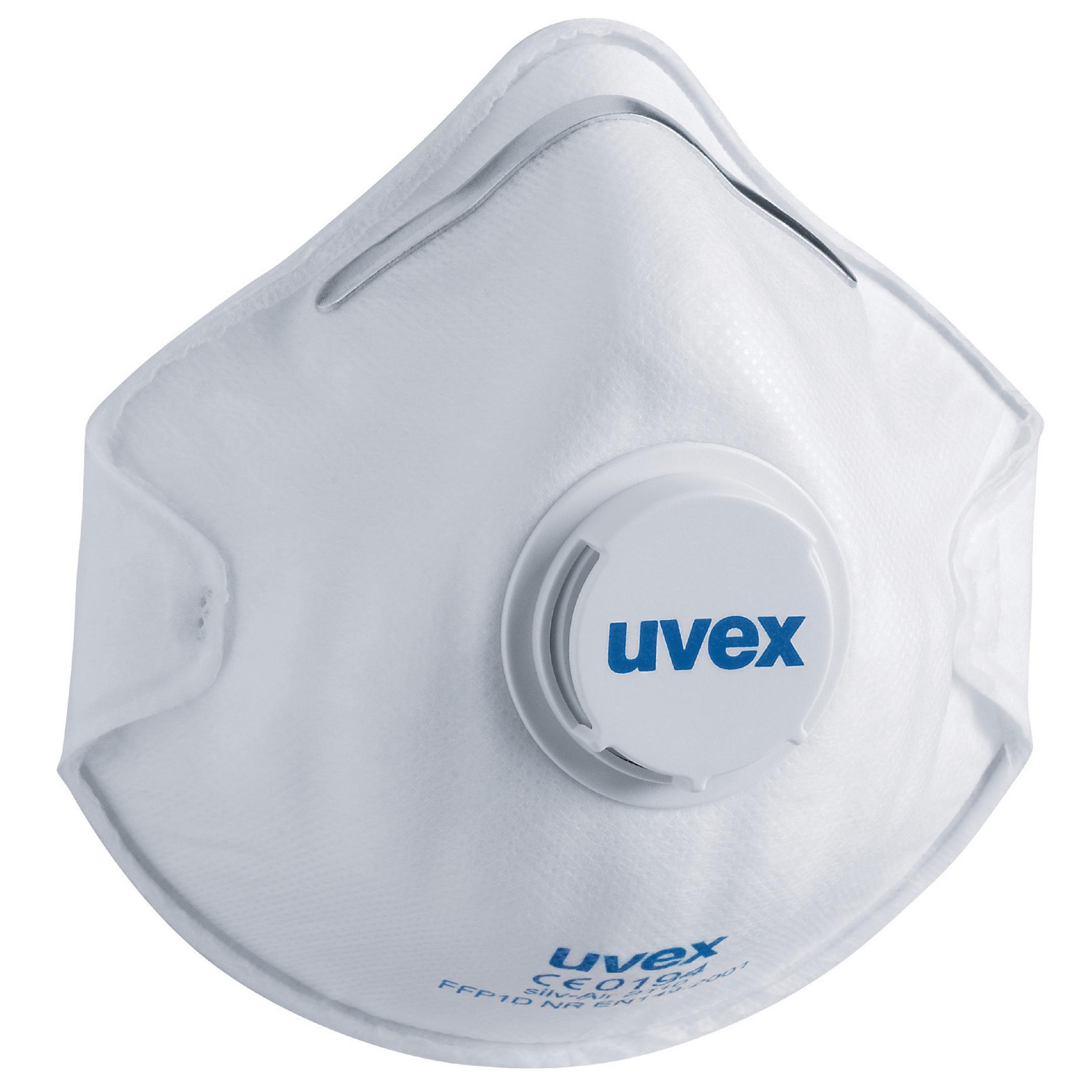 Andningsskydd med ventil UVEX Silv-Air classic 2110; FFP1; 3 st.