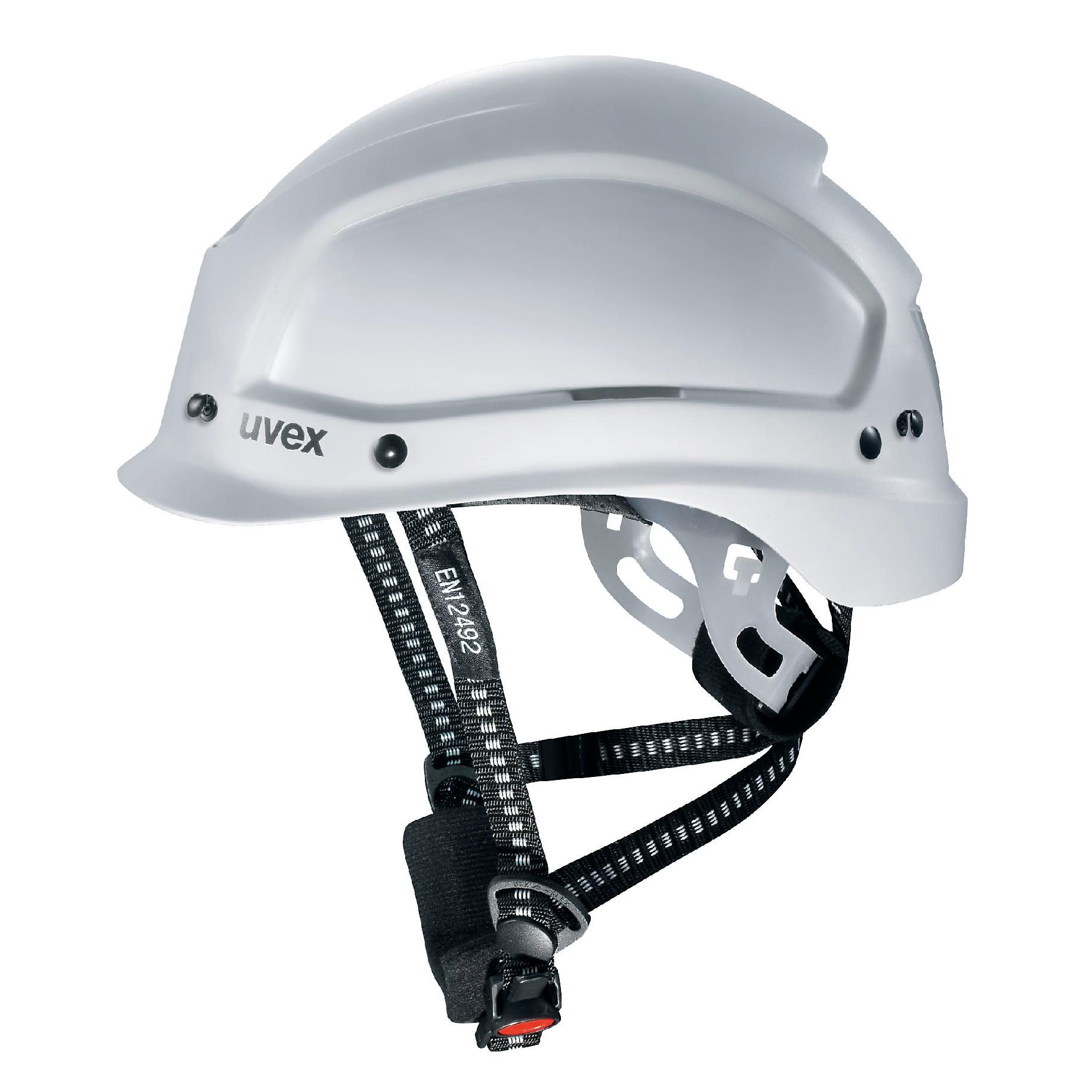 Skyddshjälm UVEX Pheos Alpine; 52-61 cm; vit