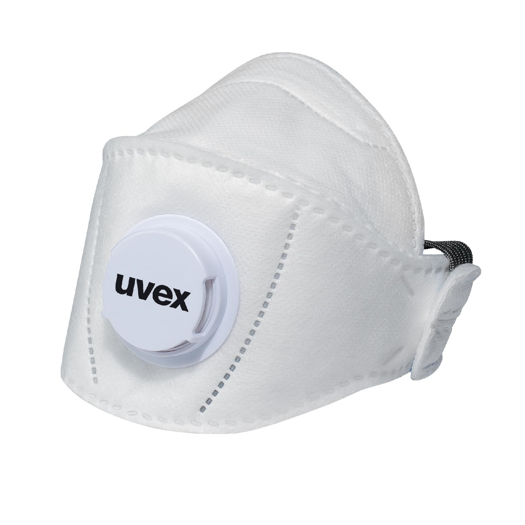 Andningsskydd med ventil UVEX Silv-Air 5310+; FFP3