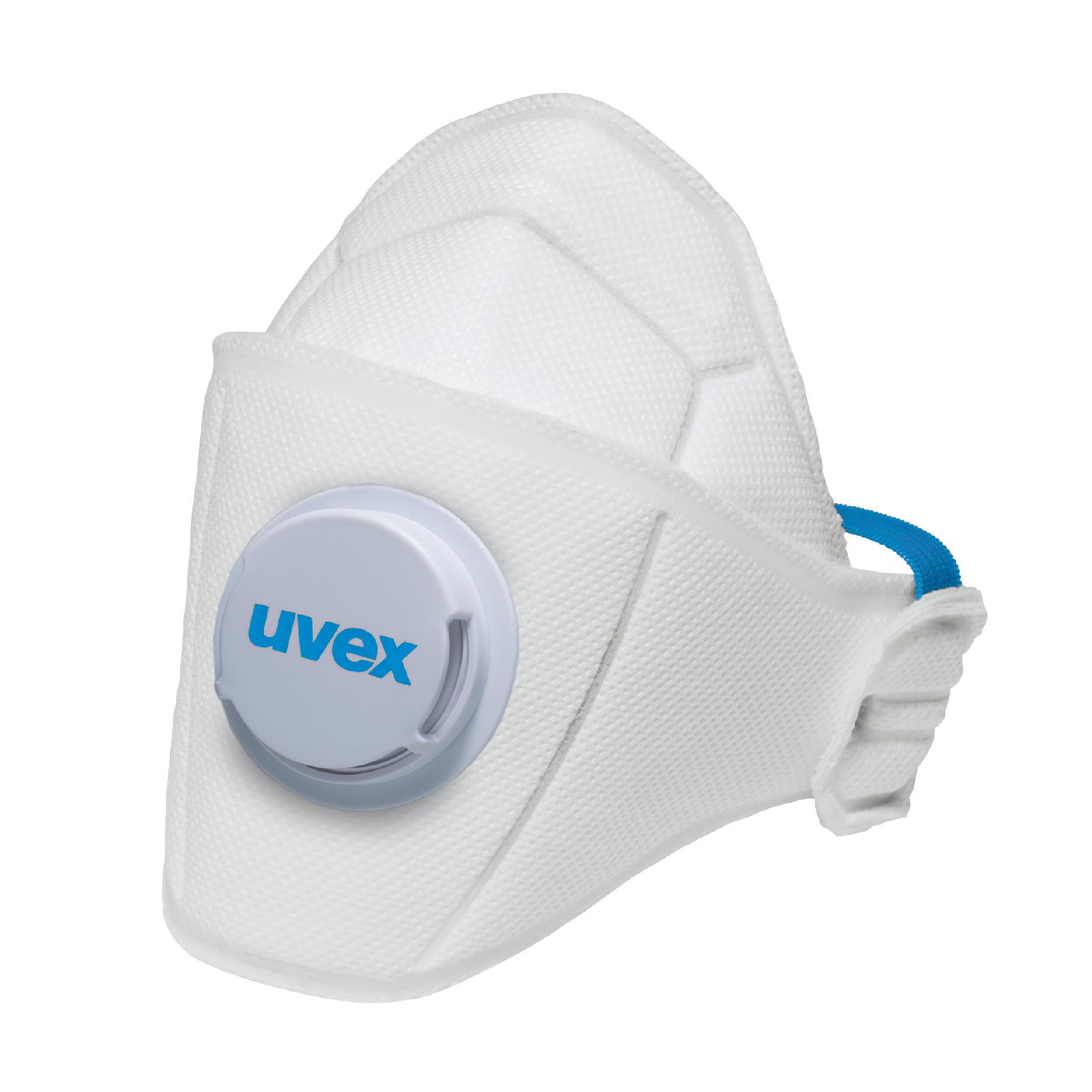 Andningsskydd med ventil UVEX Silv-Air premium 5110; FFP1; 3 st.