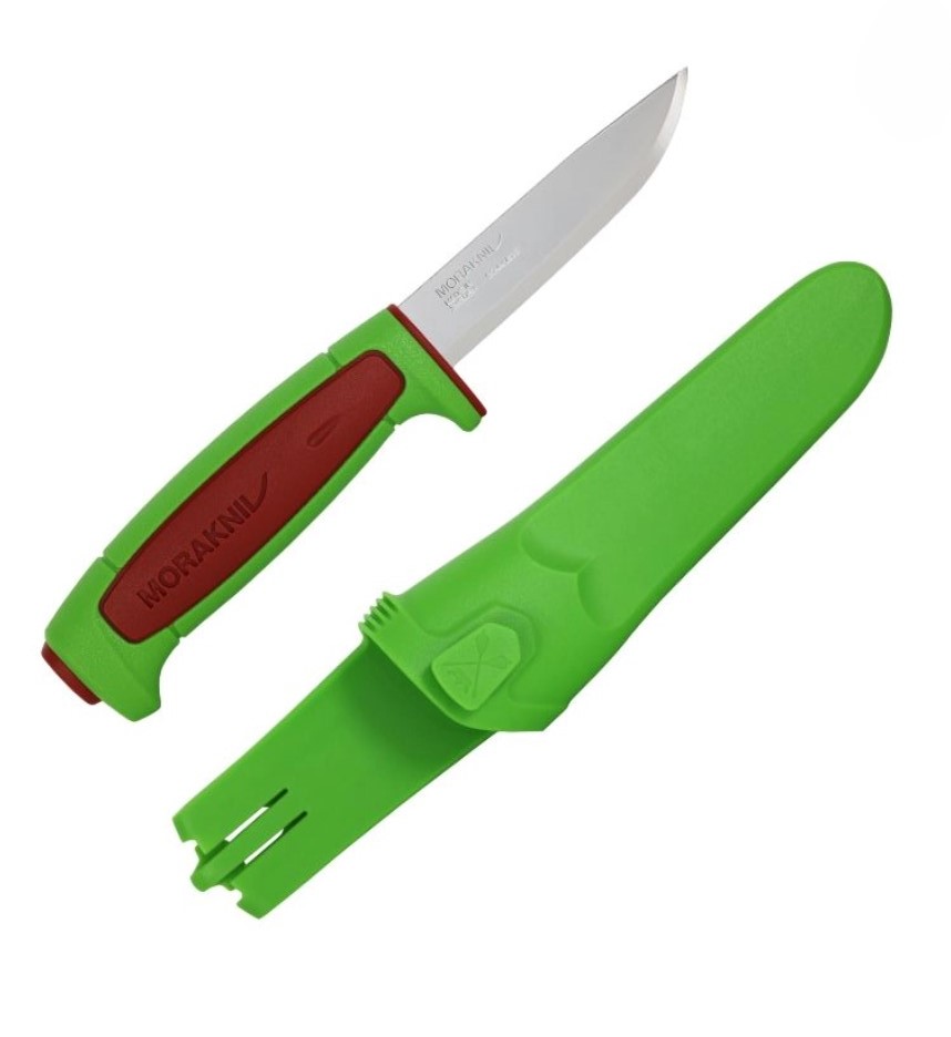 Kniv med hölster Morakniv Basic 546; 206 mm
