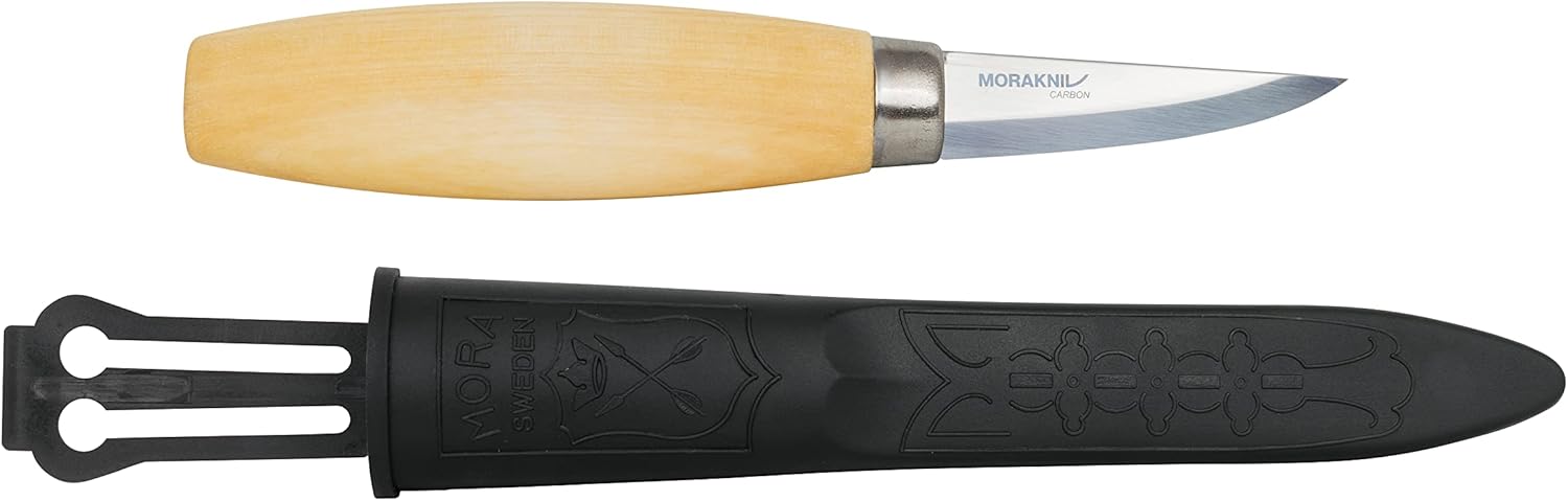 Kniv Morakniv 120 Natural; 60 mm; för träsnideri