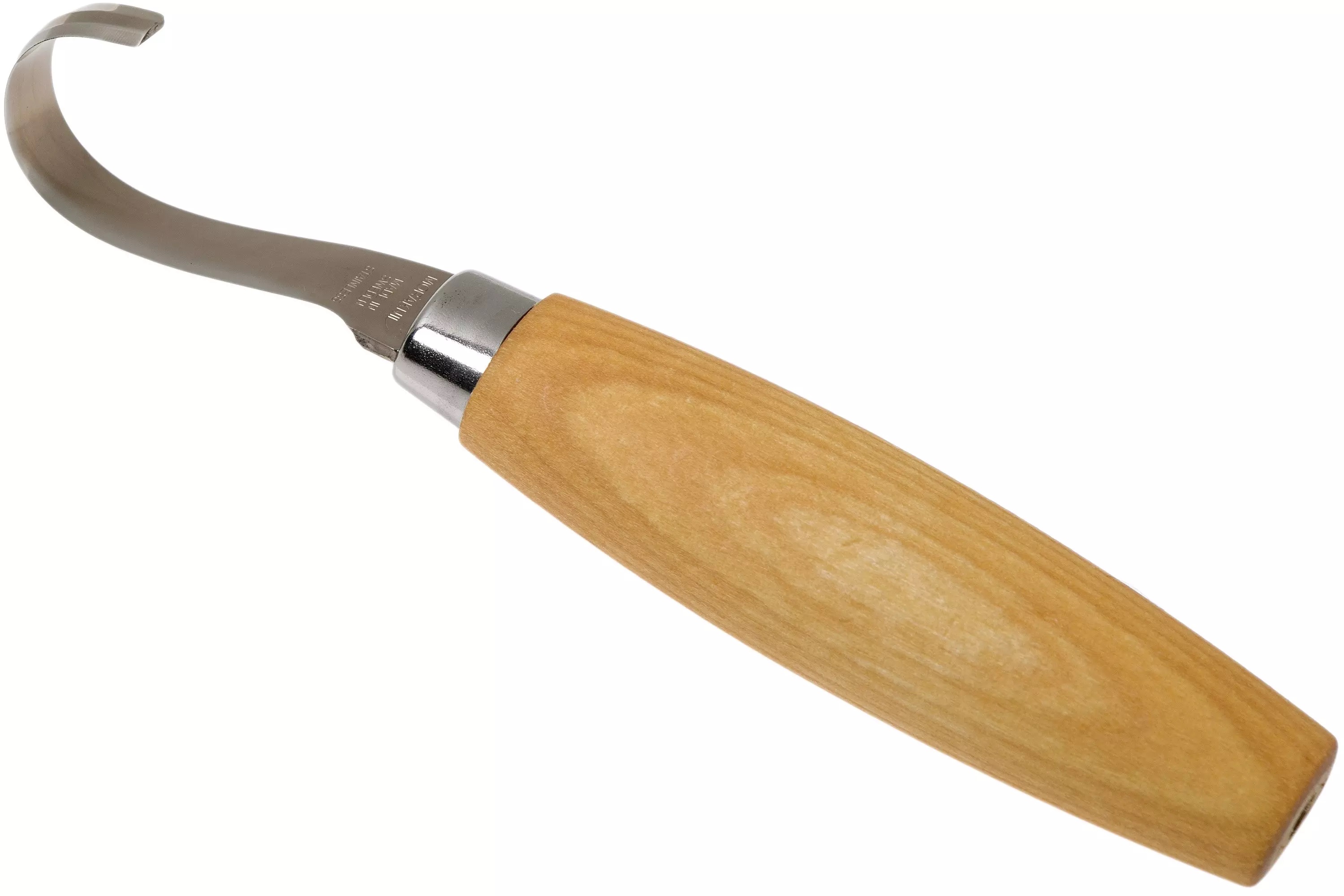 Kniv Morakniv 164; 55 mm; för träskedssnideri (högerhänt)