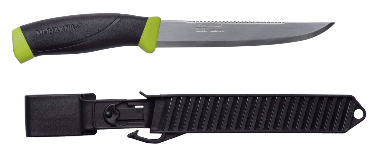 Kniv med hölster Morakniv Fishing Scaler 150; 265 mm