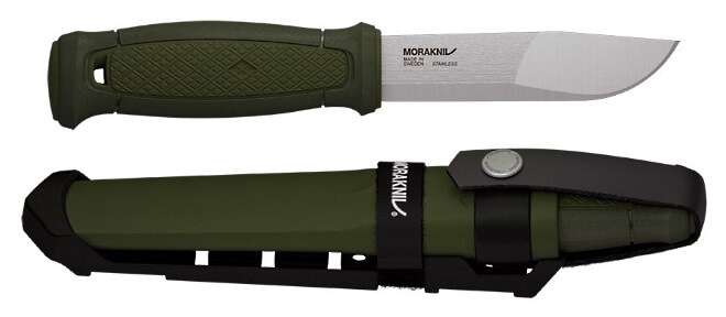 Kniv med hölster Morakniv Kansbol; 226 mm