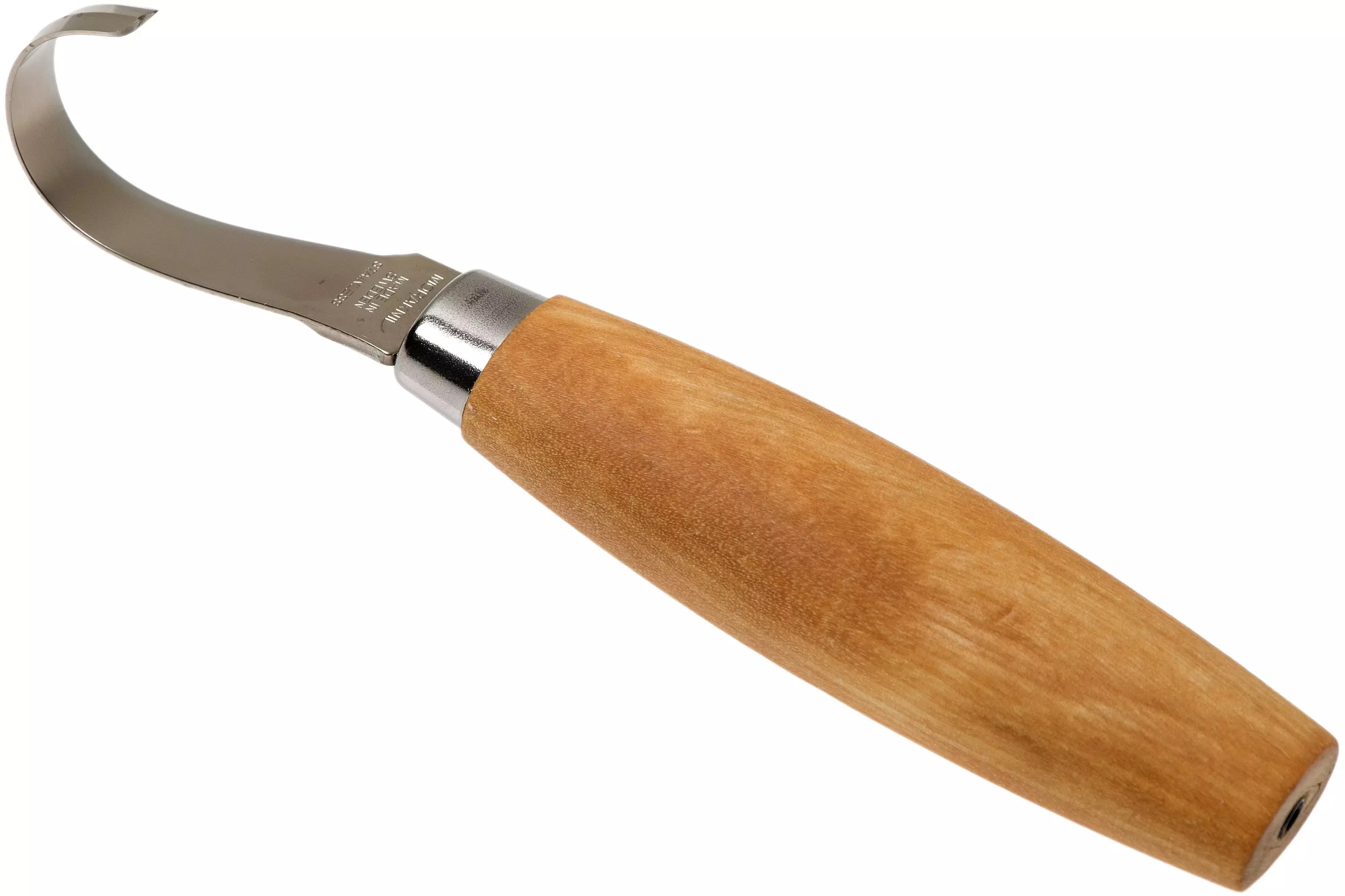 Kniv Morakniv 164; 55 mm; för träskedssnideri (vänsterhänt)
