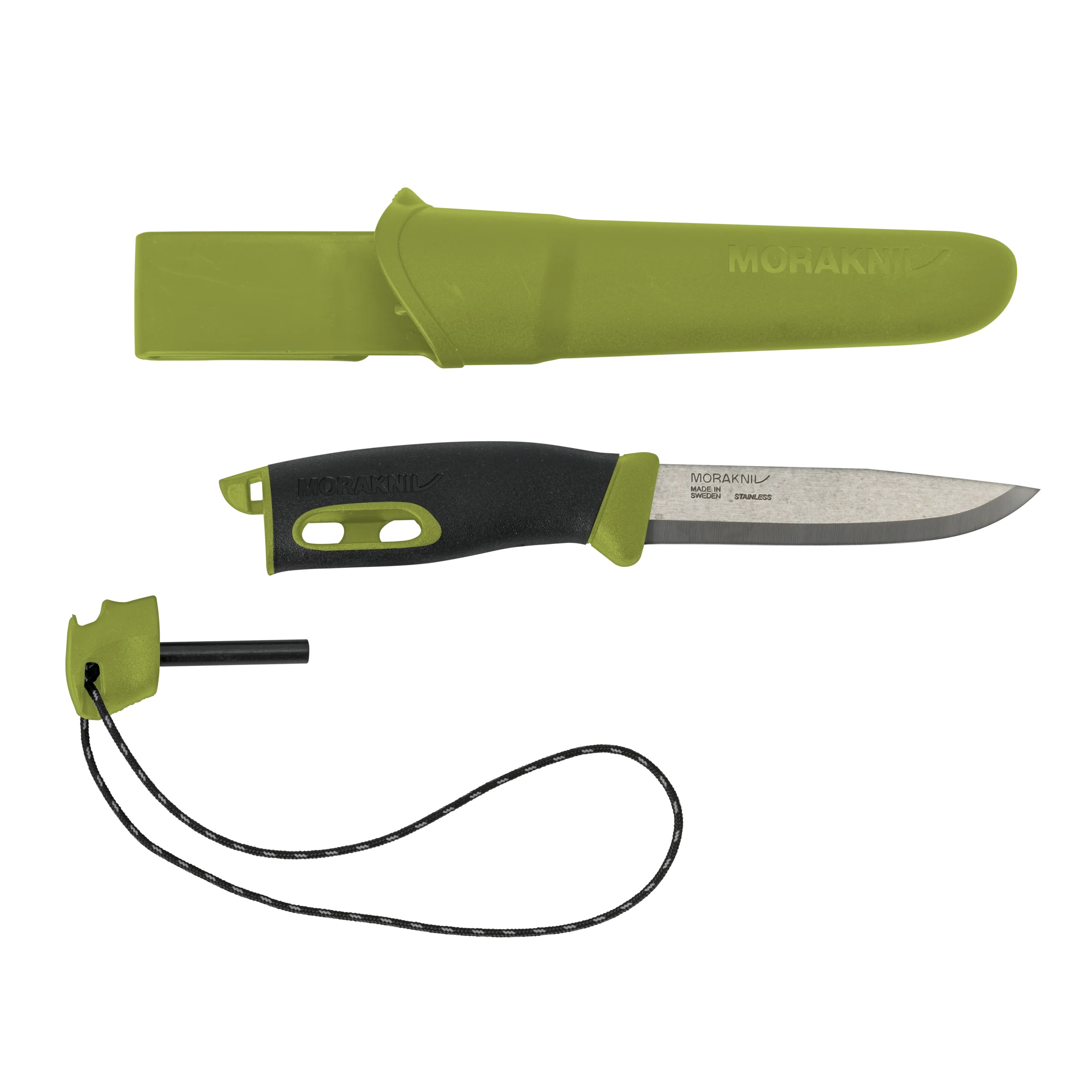 Kniv Morakniv Spark; 223 mm; med gnisttändare
