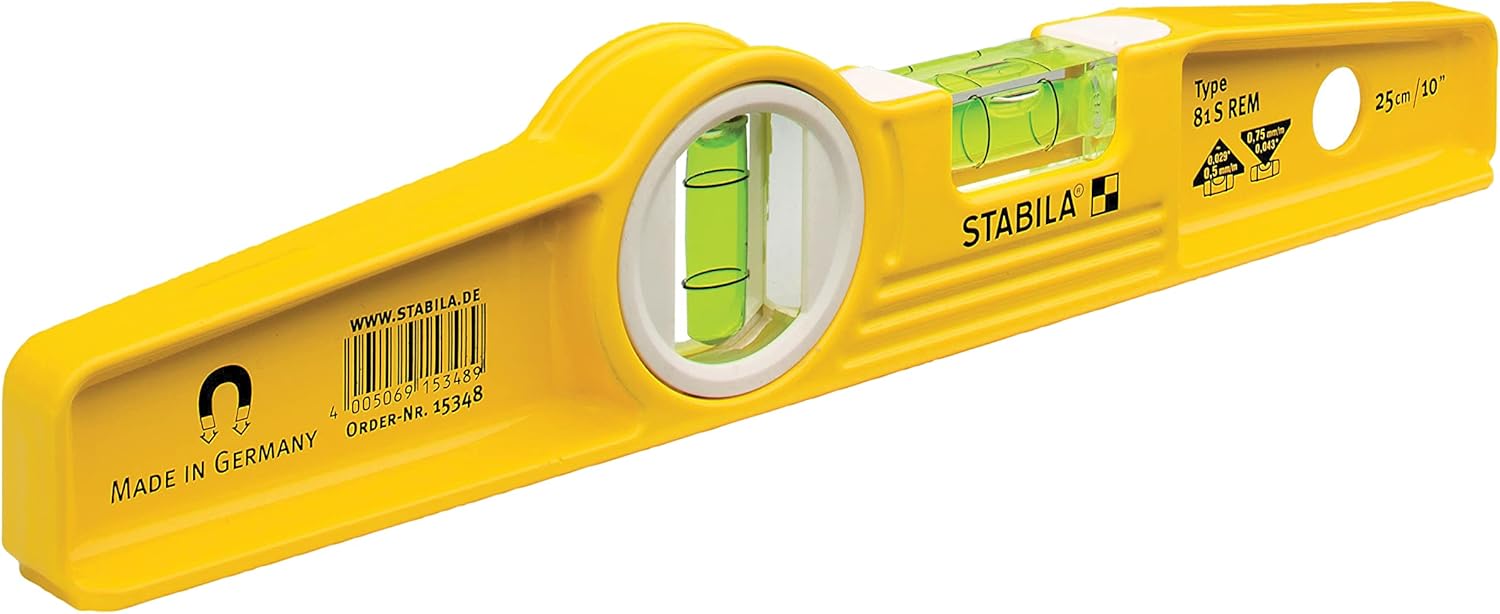 Magnetiskt vattenpass Stabila 81 SREM; 25 cm
