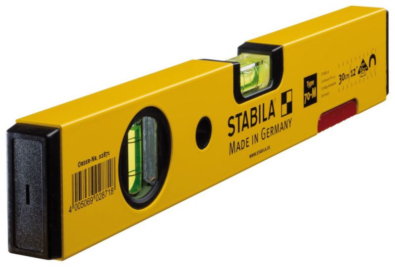 Magnetiskt vattenpass Stabila 70 M; 30 cm