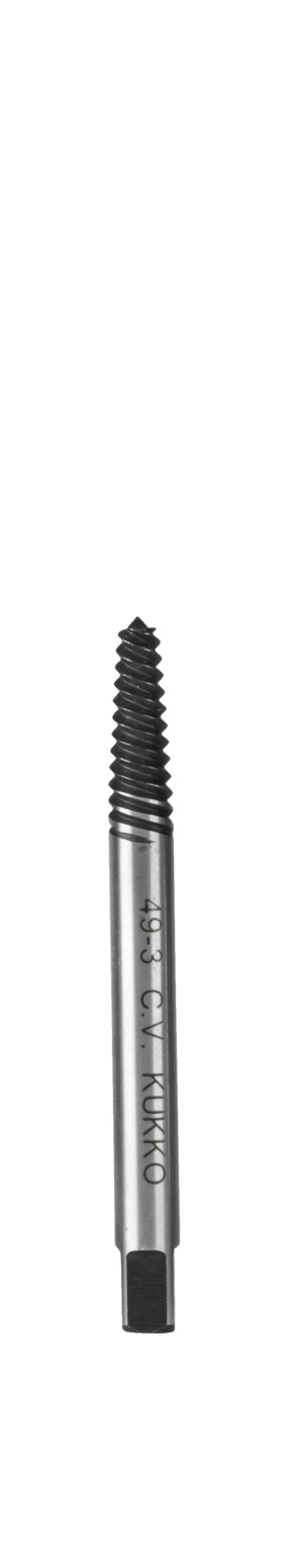 Skruvutdragare Kukko 49-3; 8-11 mm