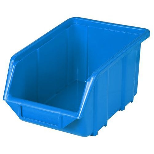 Plastbox Patrol Ecobox; blå
