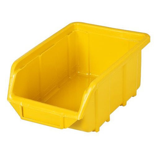 Plastbox Patrol Ecobox; gul