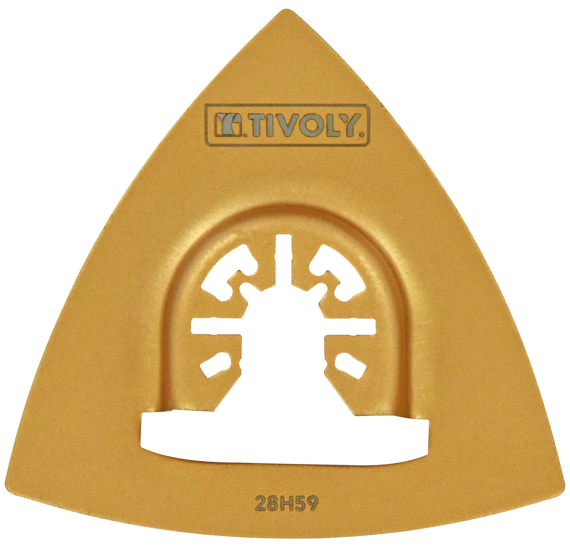 Grovslipmunstycke Tivoly XT512520001; 80 mm