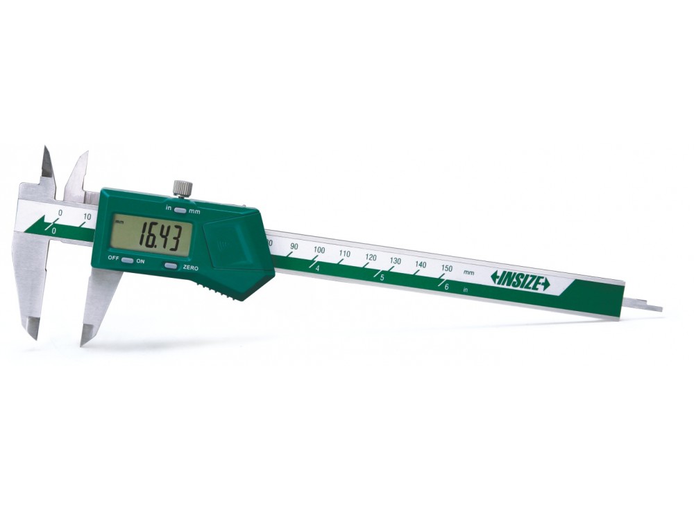 Digitalt skjutmått Insize 1108-150; 150 mm