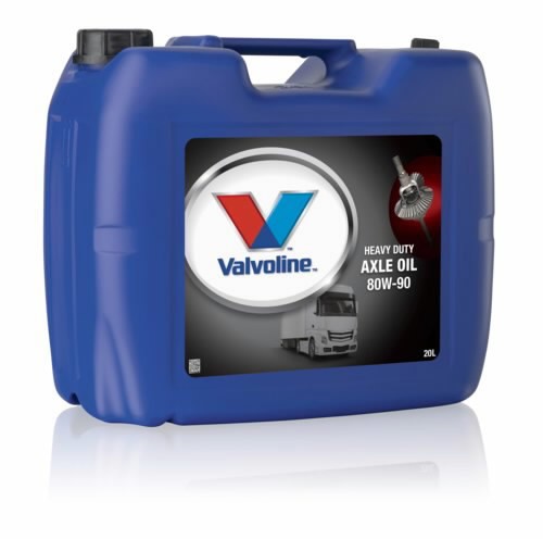 Transmisionsolja Valvoline LIGHT & HD AXLE OIL 80W90; 20 l