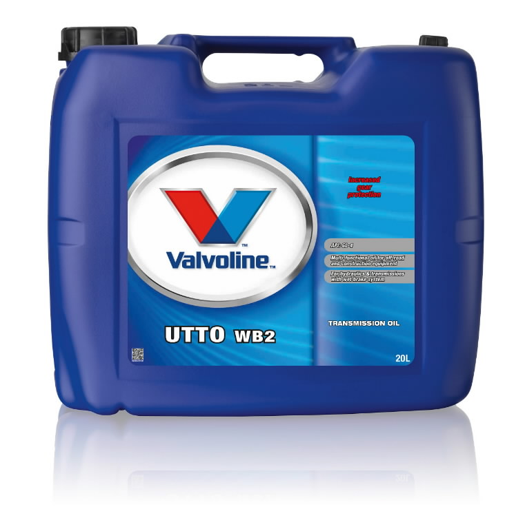 Transmisionsolja Valvoline UTTO WB2; 20 l