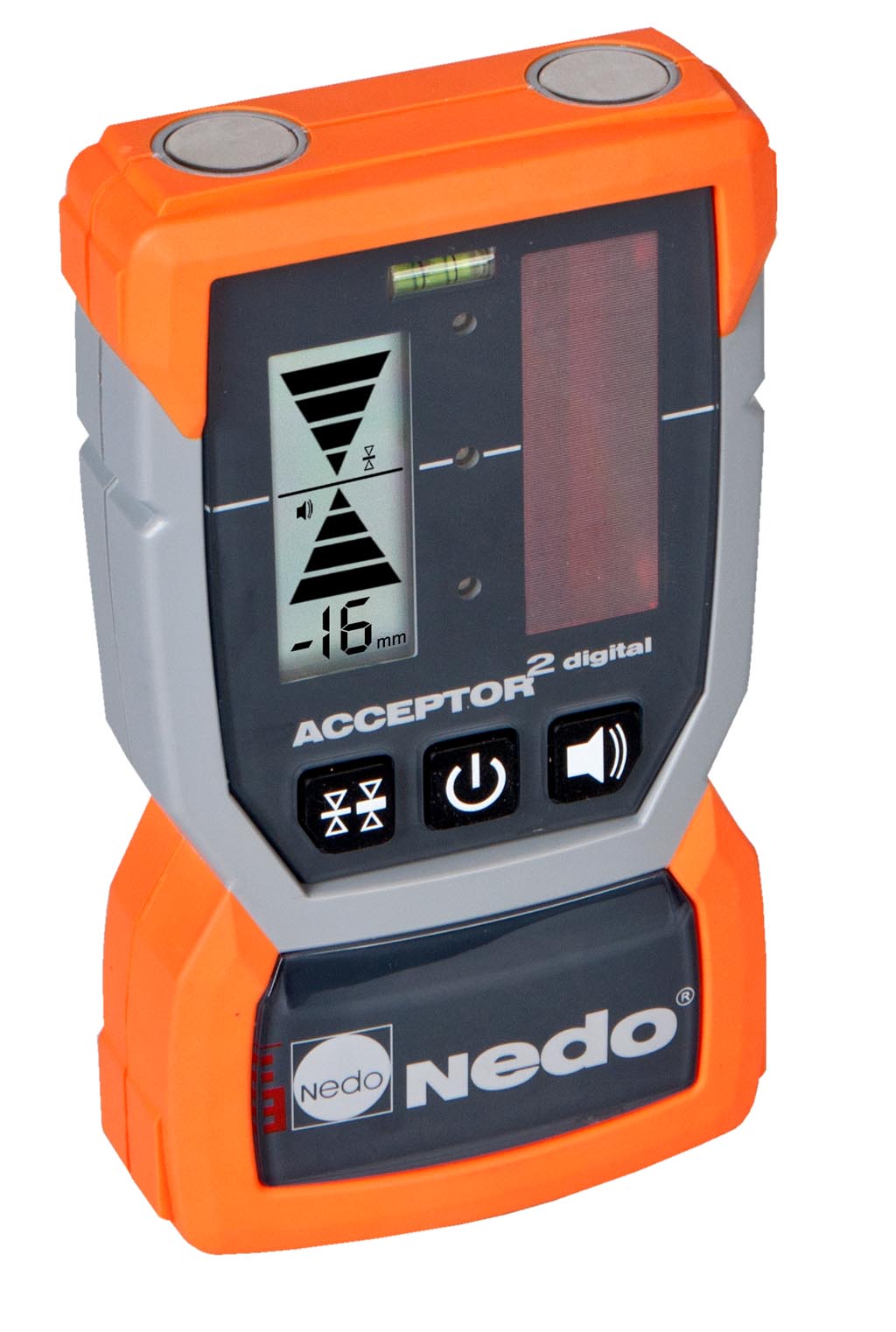 Laserdetector Nedo ACCEPTOR 2