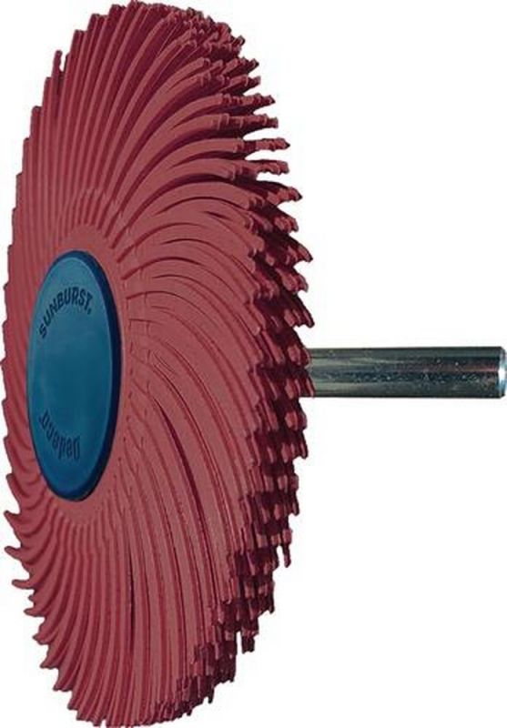 Skivborste – nylontråd Tyrolit 34570086; 76x6,4x6 mm; P220