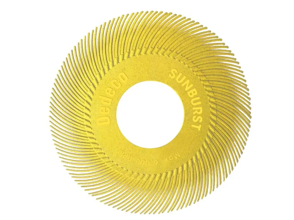 Skivborste – nylontråd Tyrolit 34570153; 152x1,3x50,8 mm; P80