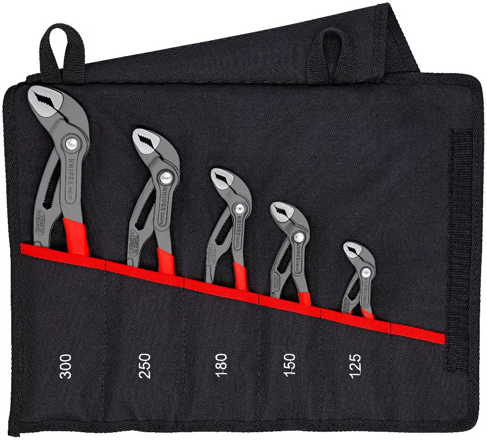 Tångset Knipex 001955S5; 5 st.