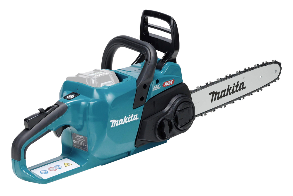 Elkedjesåg Makita UC022GZ; 40 V; 35 cm (utan batteri och laddare)
