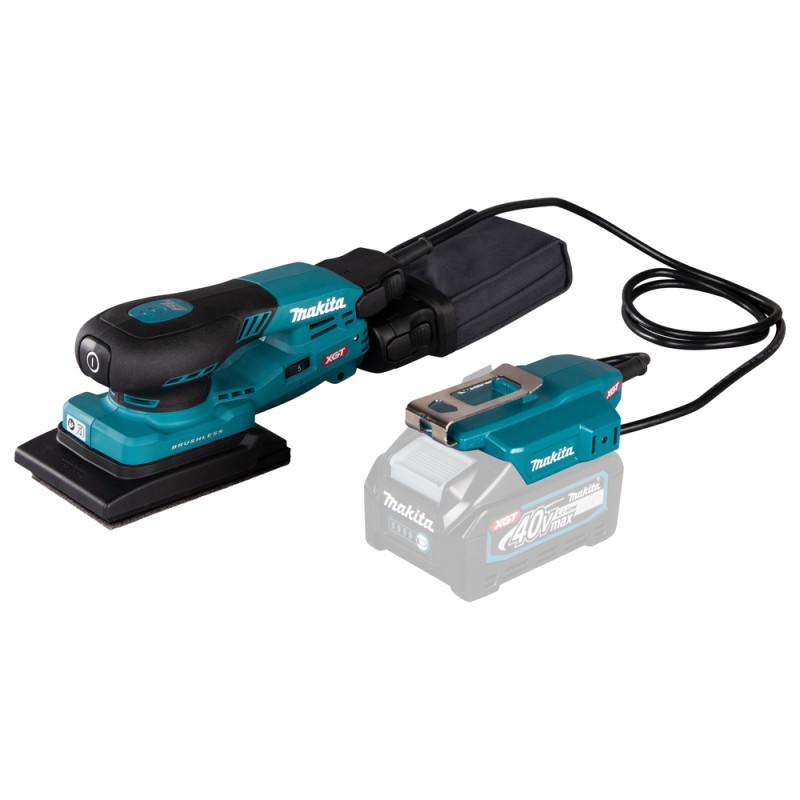 Planslip Makita BO005CGZ; 40 V (utan batteri och laddare)