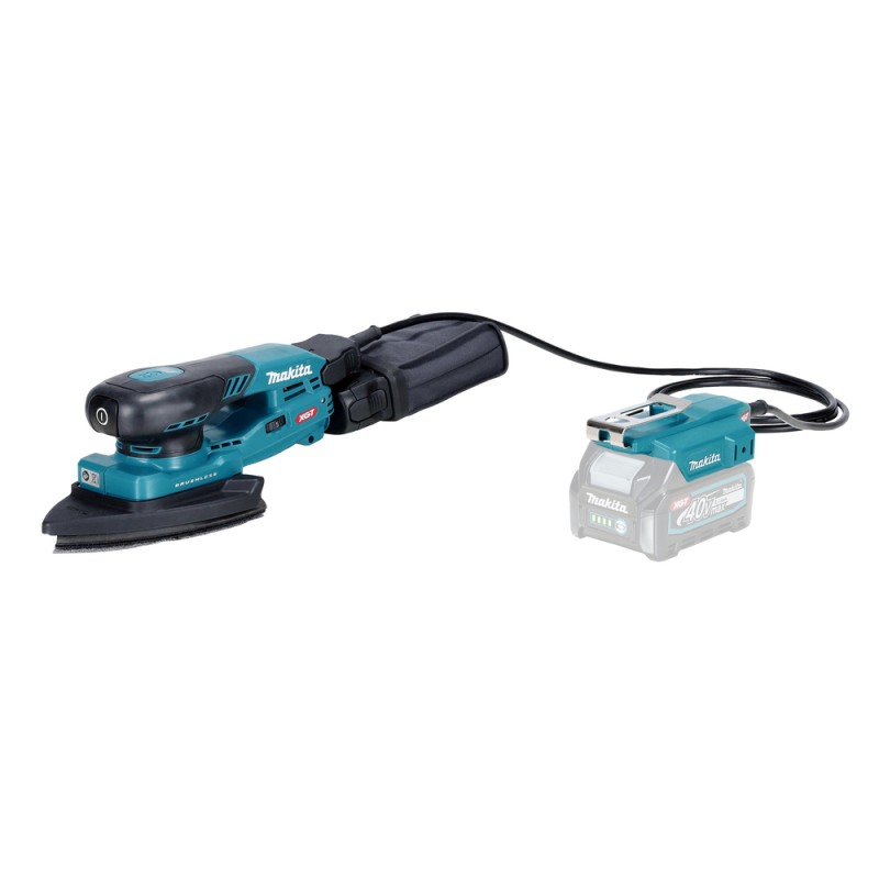 Batteridriven multislip Makita BO006CGZ; 40 V (utan batteri och laddare)