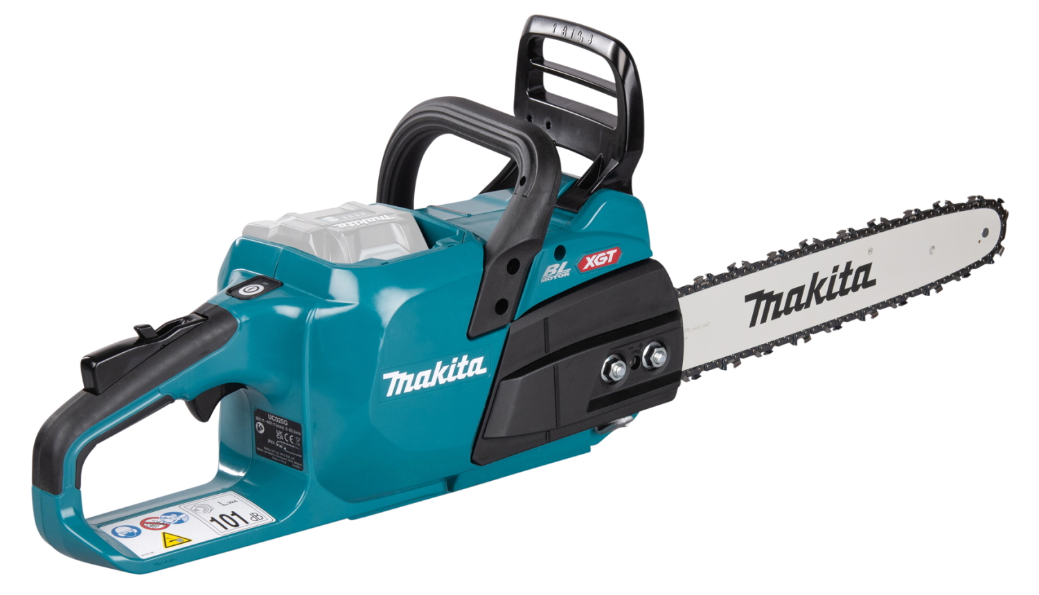 Elkedjesåg Makita UC025GZ; 40 V (utan batteri och laddare)