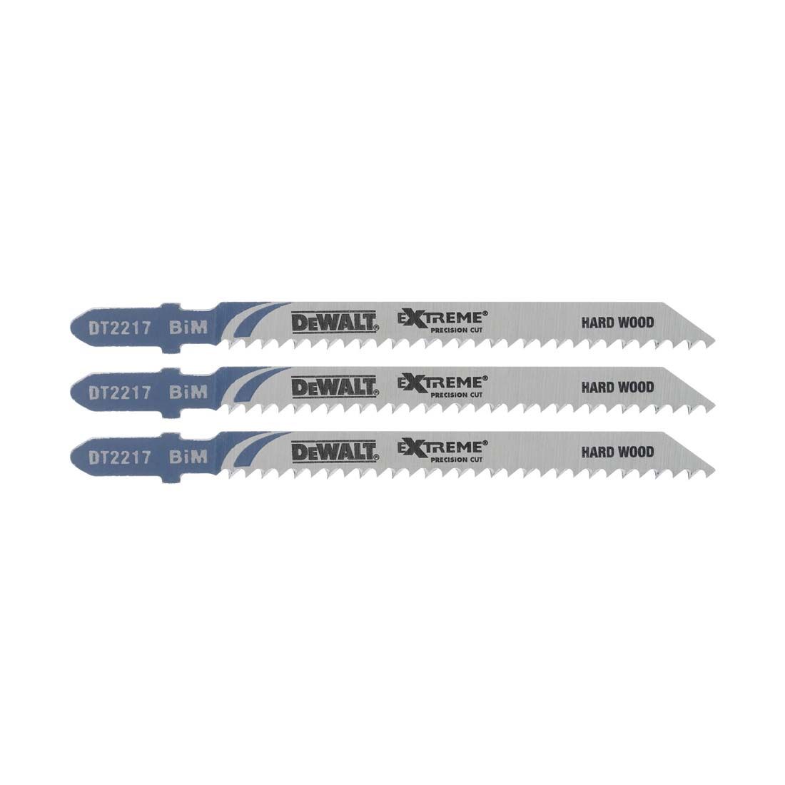 Sticksågsblad DeWalt DT2217-QZ; 3 st.