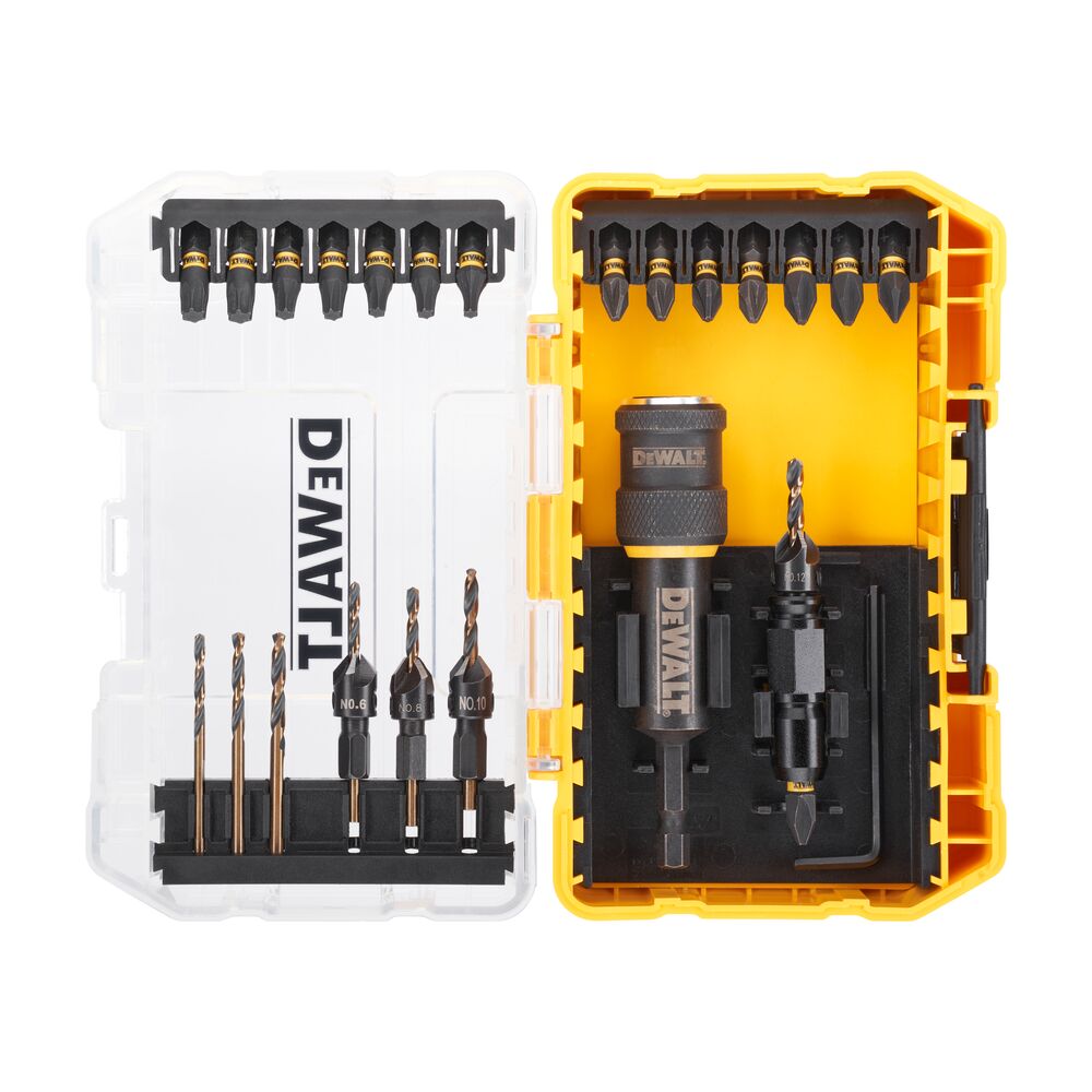 Sats med borr- och skruvbits DeWalt DT70779T-QZ; 25 st.