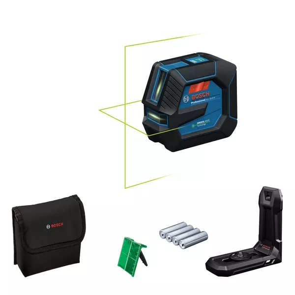 Linjelaser Bosch GLL 20-22 G + tillbehör