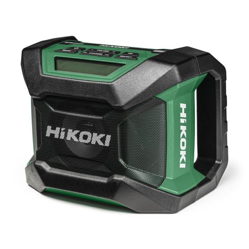 Radio Hikoki UR18DA; 18 V (utan batteri och laddare)