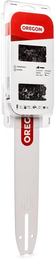 Tillbehör för motorsåg Oregon 543483; 16''; 40 cm; 3/8''; 56; 1,3 mm