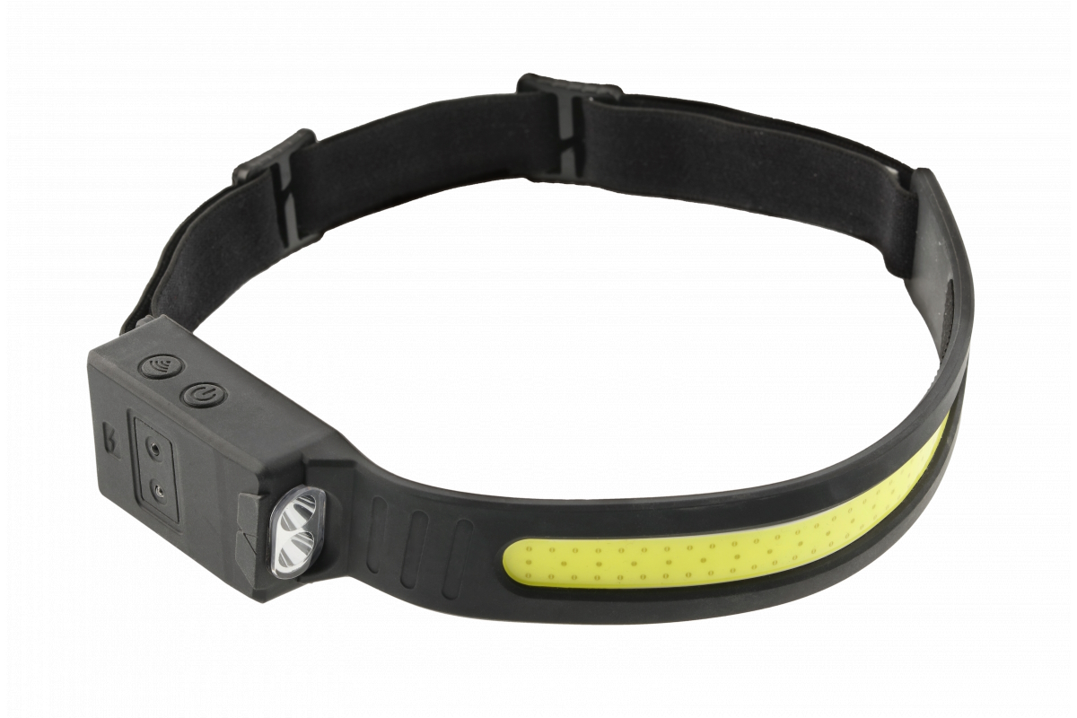 Pannlampa Hogert HT1E426; 3,7 V; 1,2 Ah batt.
