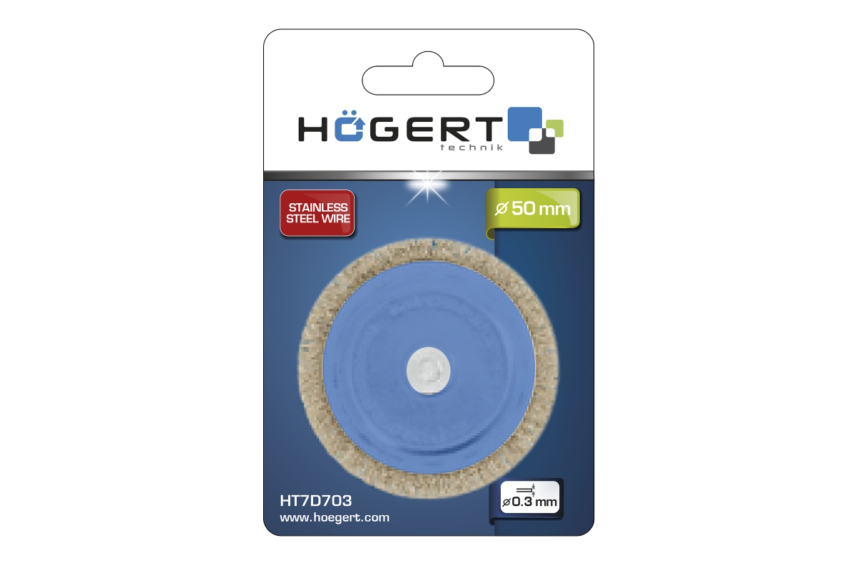 Koppborste Hogert HT7D703; 50 mm