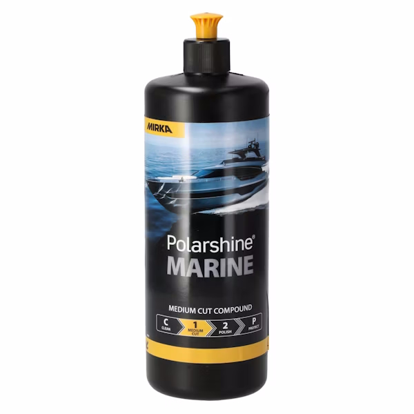 Polering pasta Mirka Polarshine Marine Medium Cut; 1 l