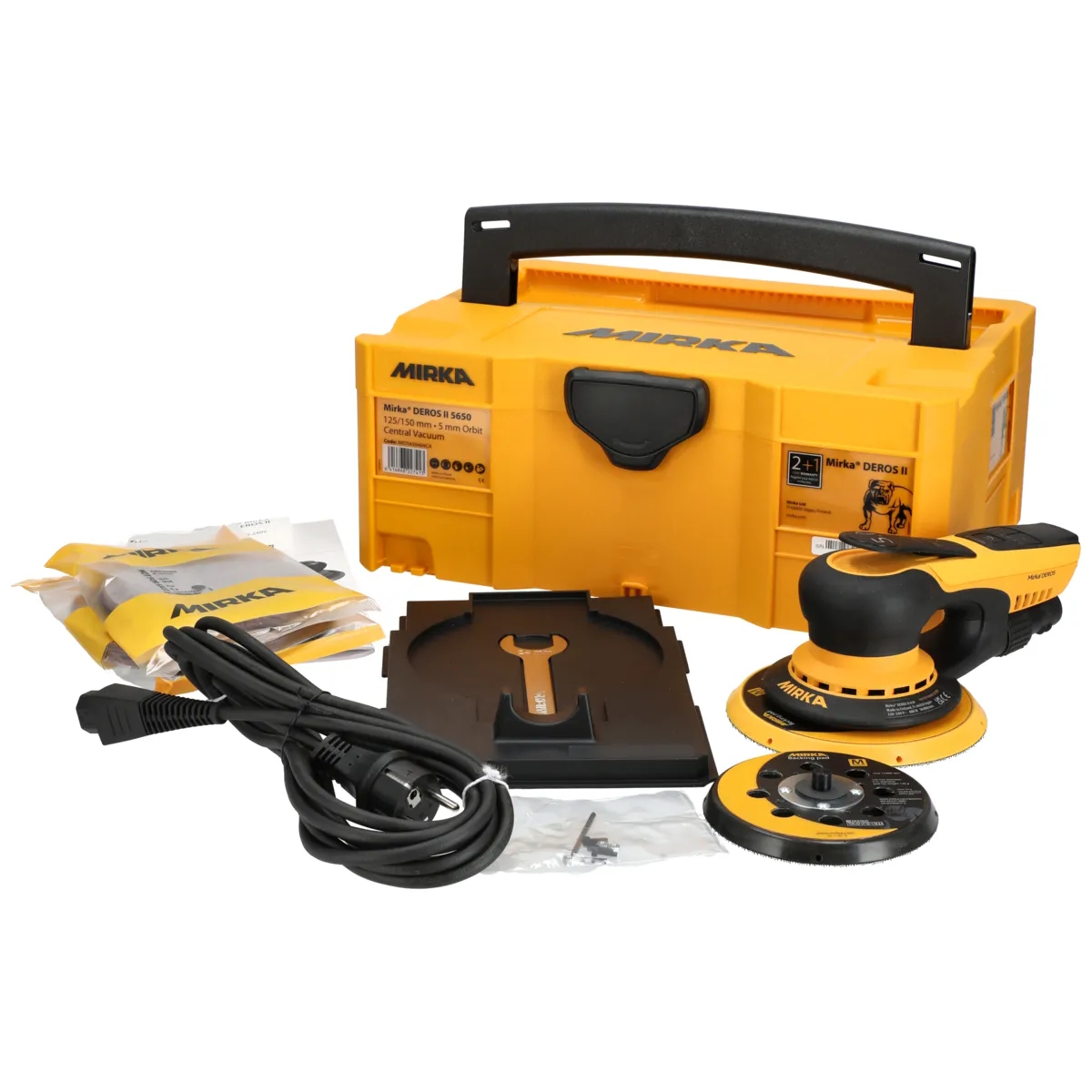 Excenterslip Mirka DEROS II 5650; 400 W