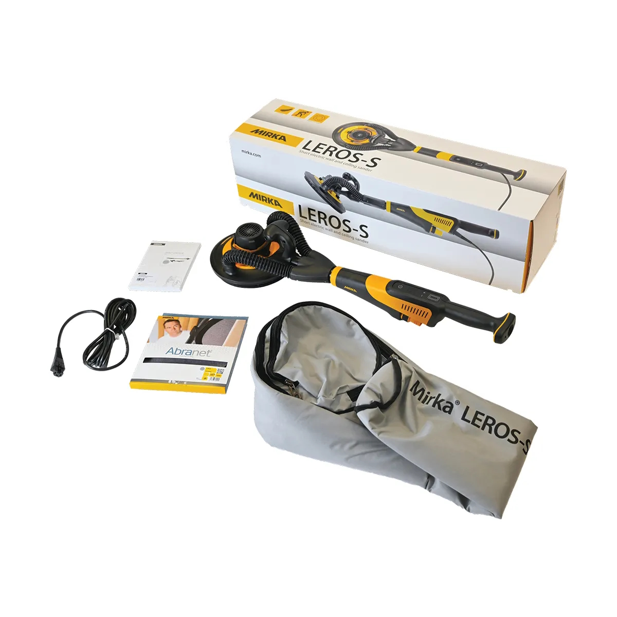 Långhalsslip Mirka LEROS-S 950CV; 350 W