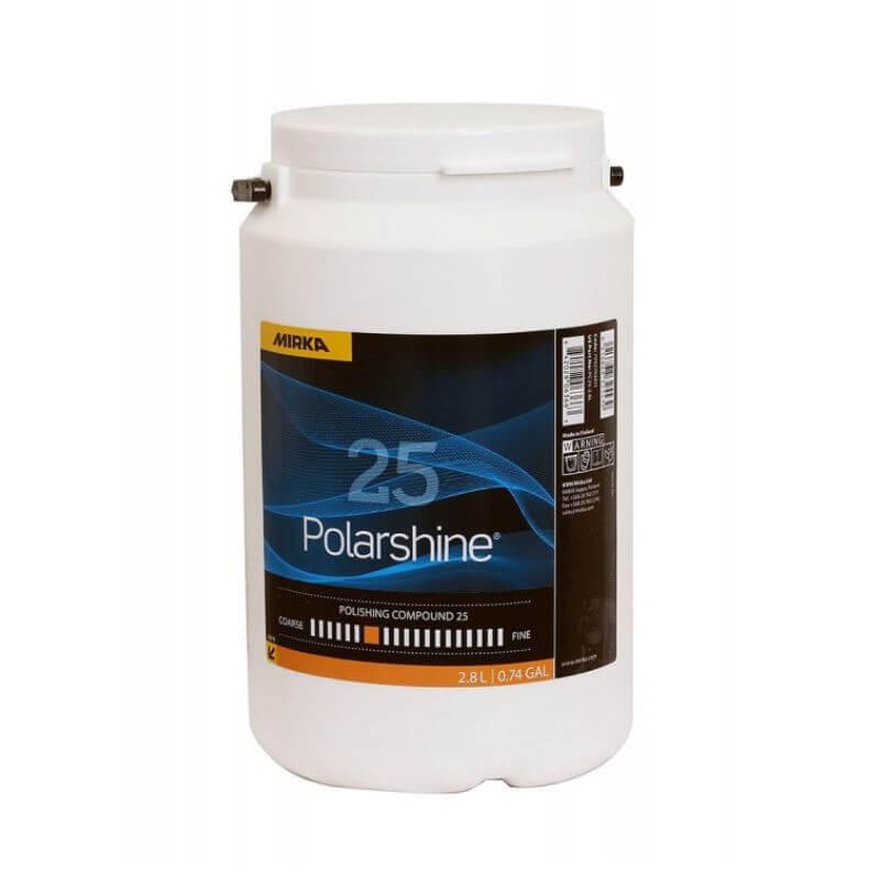Polering pasta Mirka 7992702811; 2,8 l