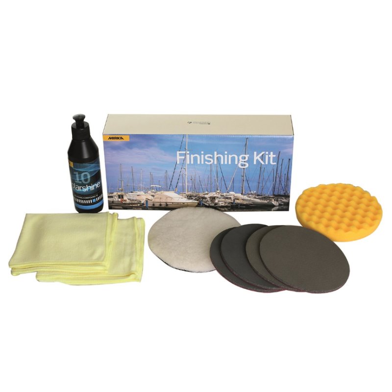 Polering tillbehörsset Mirka KIT002MARINE