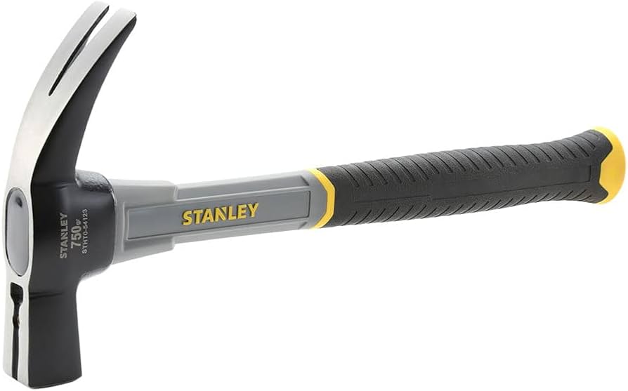 Hammare med spikdragare Stanley STHT0-54123; 730 g