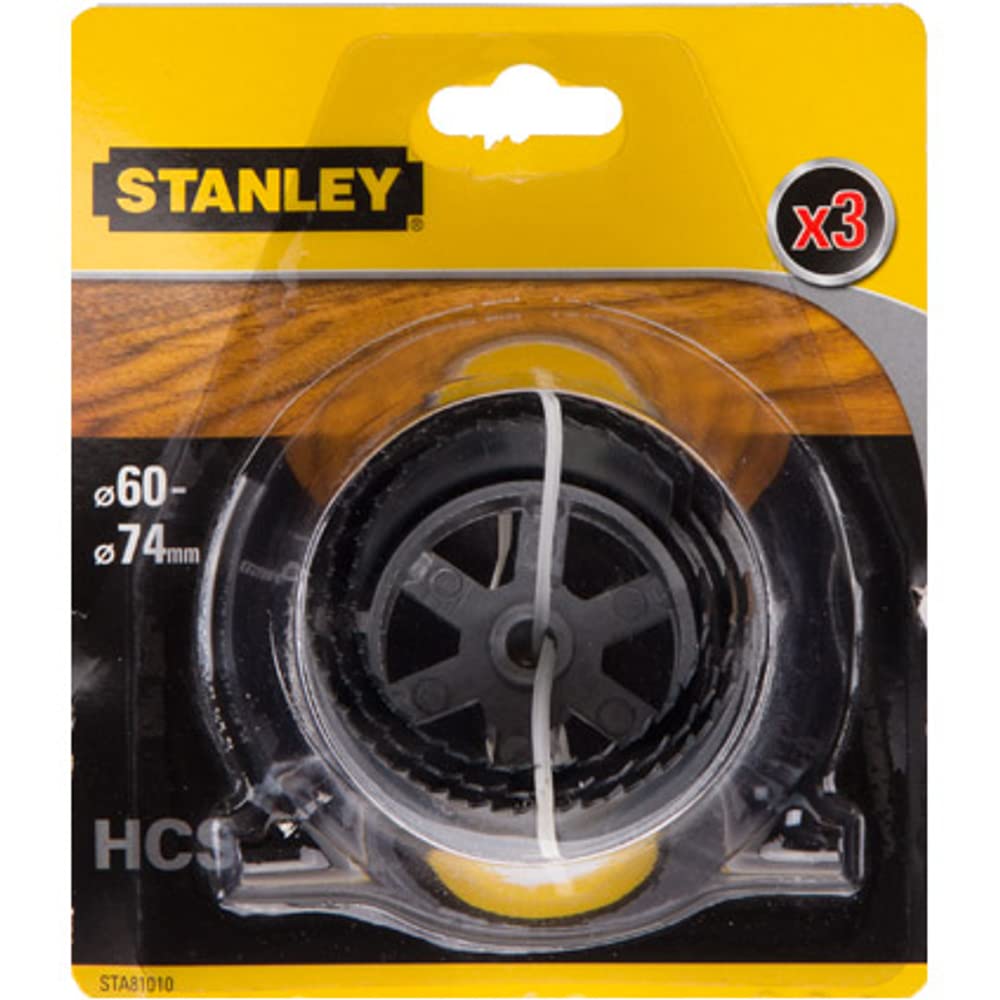 Sågkransar Stanley STA81010-XJ; 60/67/74 mm; 3 st.