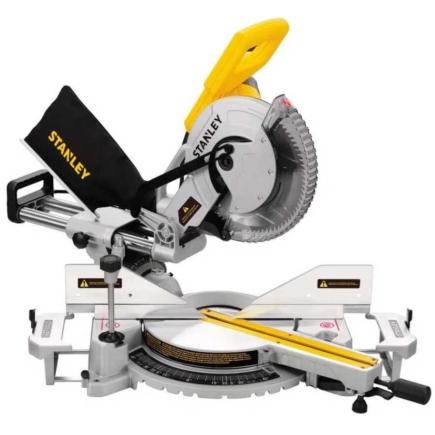 Kap-och geringssåg Stanley SM1800-QS; 1800 W; 254 mm
