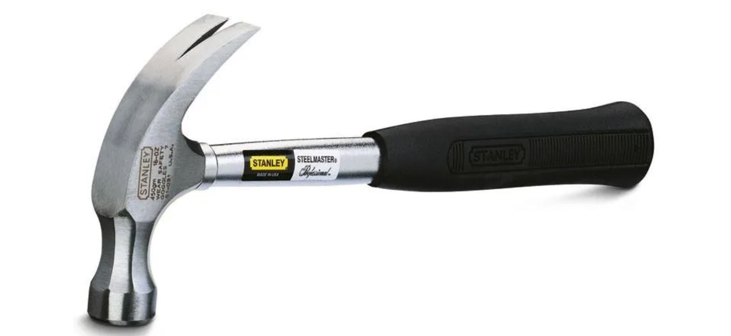 Hammare med spikdragare Stanley 1-51-031; 450 g